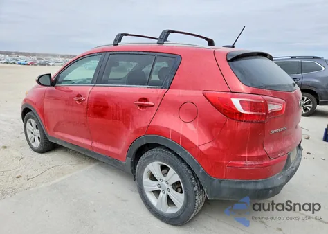 2013 Kia Sportage Lx from USA, damaged, VIN KNDPB3A25D7401213